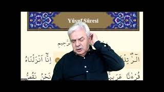 TEFSİR DERSLERİ ‘YÛSUF SÛRESİ 44-49. ÂYETLERİ ‘’HZ  YÛSUF’UN MELİKİN RÜYASINI TABİR ETMESİ’’