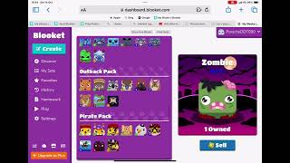 All Blooks in Blooket Hack! (Hack in my Channel)