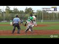 2020 Baseball Highlights: Bundesliga Germany: Munich-Haar Disciples v Ulm Falcons