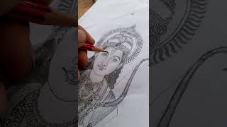 Jay Siyaa Ram Ji Drawing
