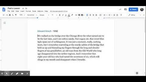 Line Breaks in Poetry