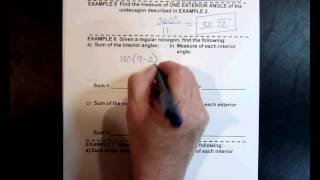G1 TOPIC 5-4 Exterior Angles of Polygons (15.08min)