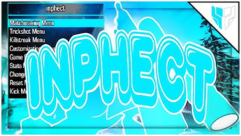 [GHOST 1.16] INPHECT SPRX NONHOST/TRICKSHOT MENU! CLIENTS, FORCE HOST, KILLSTREAKS, SETTINGS & MORE