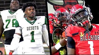 DeSoto vs Cedar Hill | Texas H.S Football | 6A Division 2 Semifinals | Action Packed Highlight Mix
