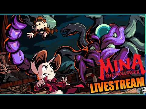 Fuuri's Mina The Hollower Livestream