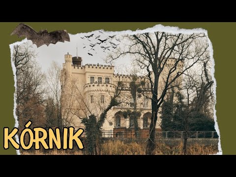 A small Polish town with a Castle. Kórnik