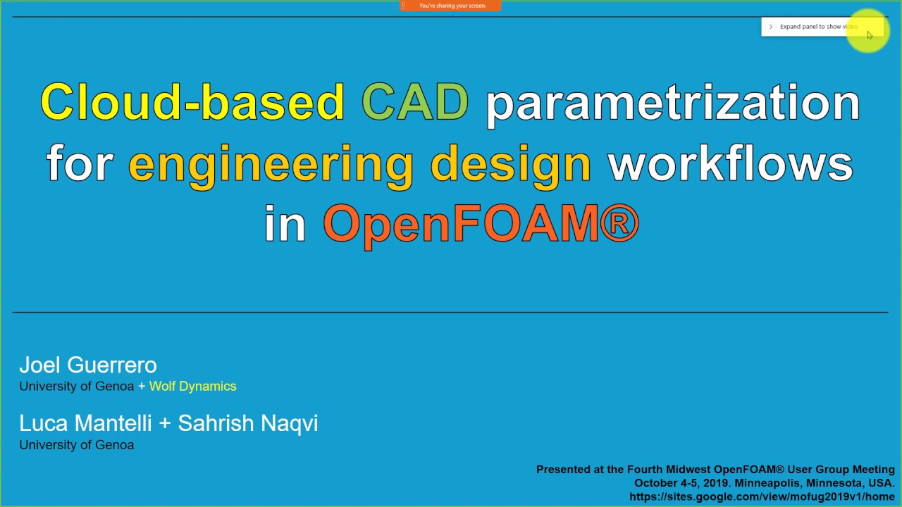 Cloud-based CAD parametrization for engineering design workflows in ...