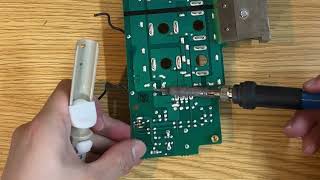 marantz PM8004 メンテナンス