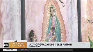 Annual celebration of Our Lady of Guadalupe