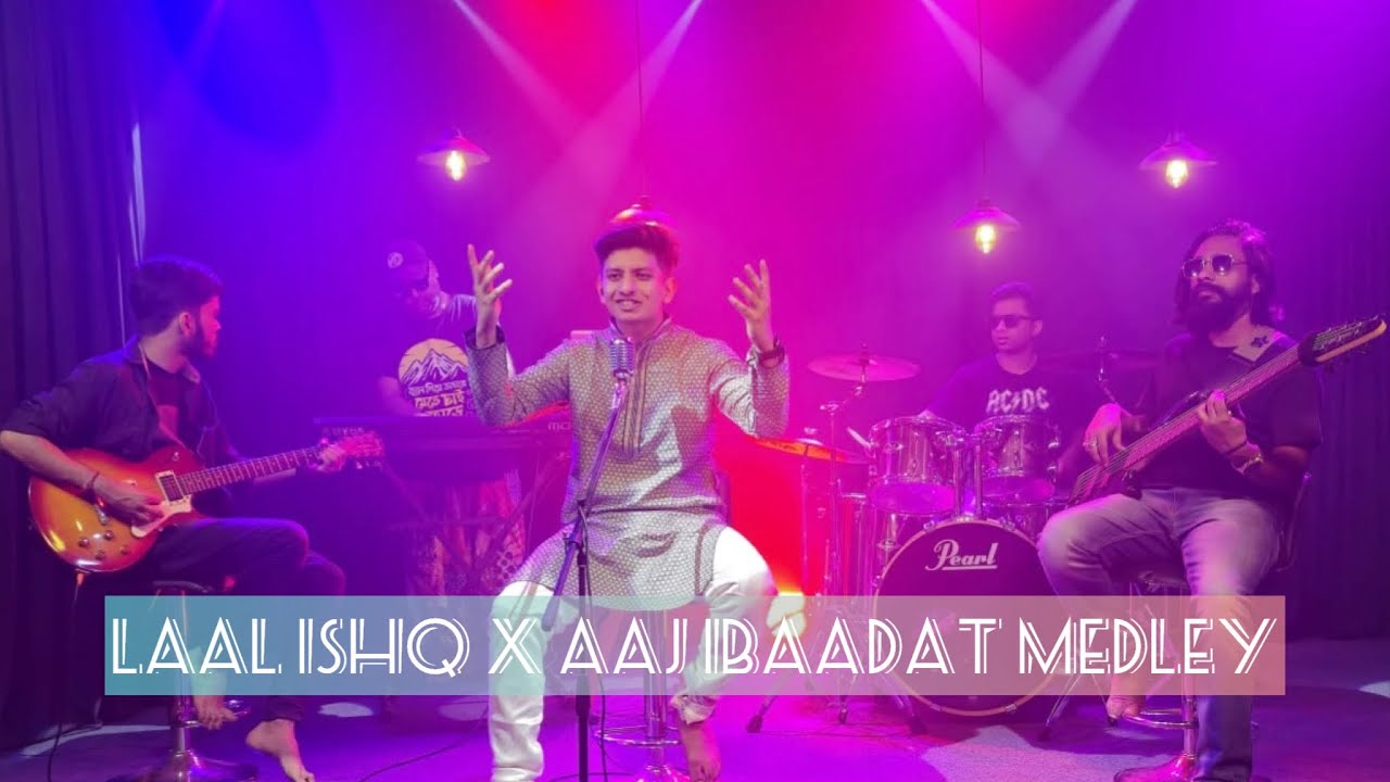 LAAL ISHQ  x AAJ IBAADAT  Cover  Official Video  Arijit Singh  Javed Bashir