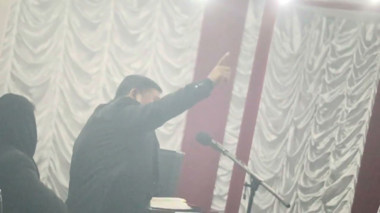 Rev R B Marpna // Rambrai Presbytery ha balang Diskiang