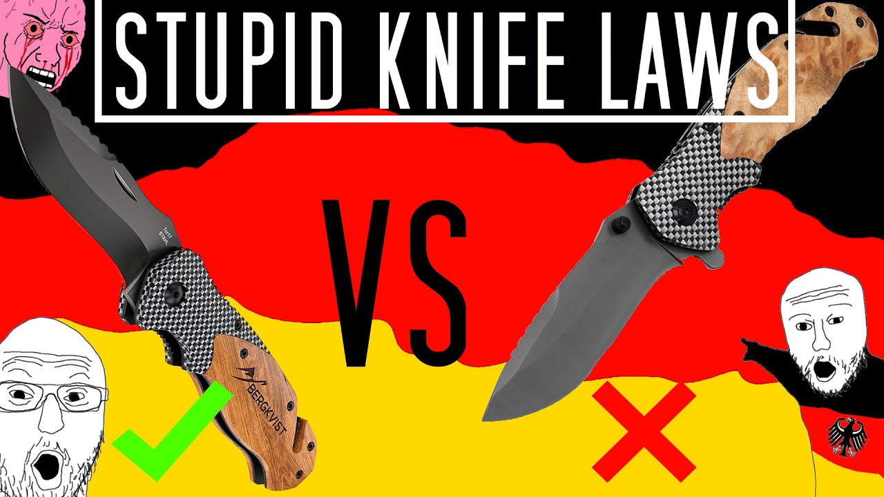 Comparing two and onehanded folding knives (and complaining about the