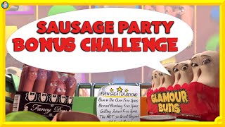 🌭SAUSAGE PARTY !!!  🌭 Bonus Challenge: Can I get them ALL?? 🌭 screenshot 3
