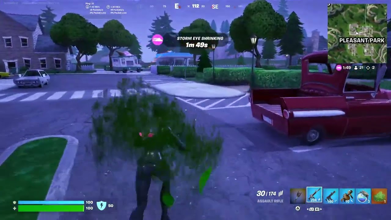 Fortnite Chapter 6 Season 1 Demon Hunter