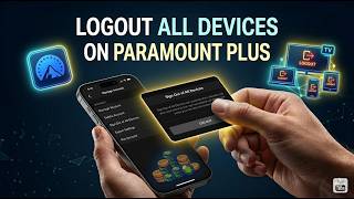 How to Logout All Devices on Paramount Plus | Sign Out of All Devices Paramount+