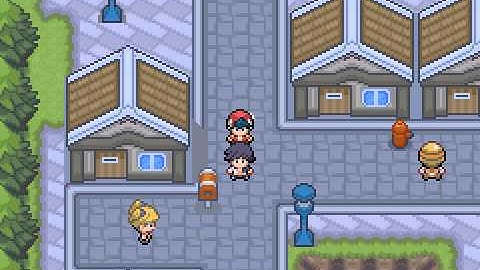 Nuzlocke part 1 - Pokemon Light Platinum (GBA / Game Boy Advance) - Vizzed.com Play