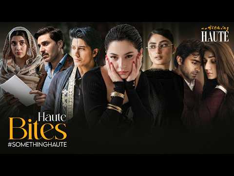 Hania Aamir & Sajal Aly's Looks | Danyal Zafar's Reaction To Criticism | Upcoming Dramas & More