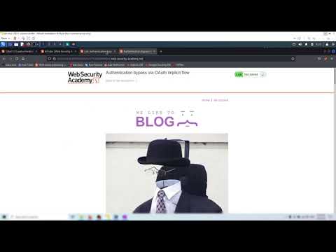 Lab: Authentication bypass