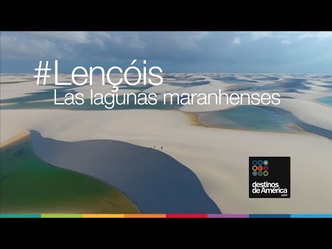 Parque Nacional dos Lençois Maranhenses, Brasil