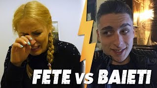 CUM TREC FETELE vs BAIETII PESTE DESPARTIRE - cu Radu Tibulca