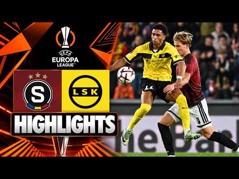 Sparta Prague vs Lillestrom 1-1 Highlights | Europa League - 2026/2027