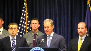 A.G. Schneiderman Announces Indictment Of Steven Pigeon And Guilty Plea Of John A. Michalek
