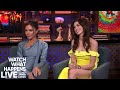 Victoria beckham and anne hathaway review their past fashions  wwhl