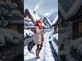 Snow in Japan