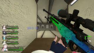 Left 4 Dead 2 - Cs2 Awp Ice Coaled For Css Awp