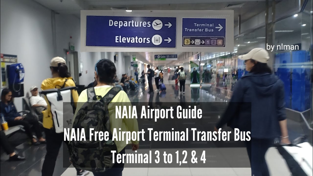 NAIA Airport Guide : NAIA Free Airport Terminal Transfer Bus - Terminal ...