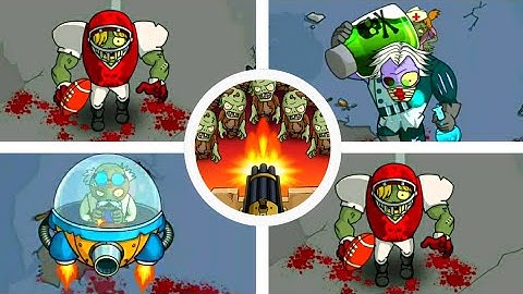 Zombie War - Bosses Fight (Idle Defense Game)