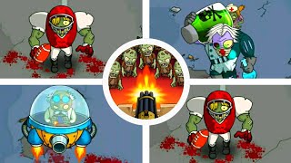 Zombie War - Bosses Fight (Idle Defense Game) screenshot 2