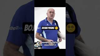 Bojan Hodak Has A Headache  persib football