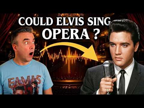 Elvis's Hidden Operatic Gift Revealed in 'Surrender' Analysis