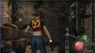 Resident Evil4 Mod Claire Veronica Ver. Ryona