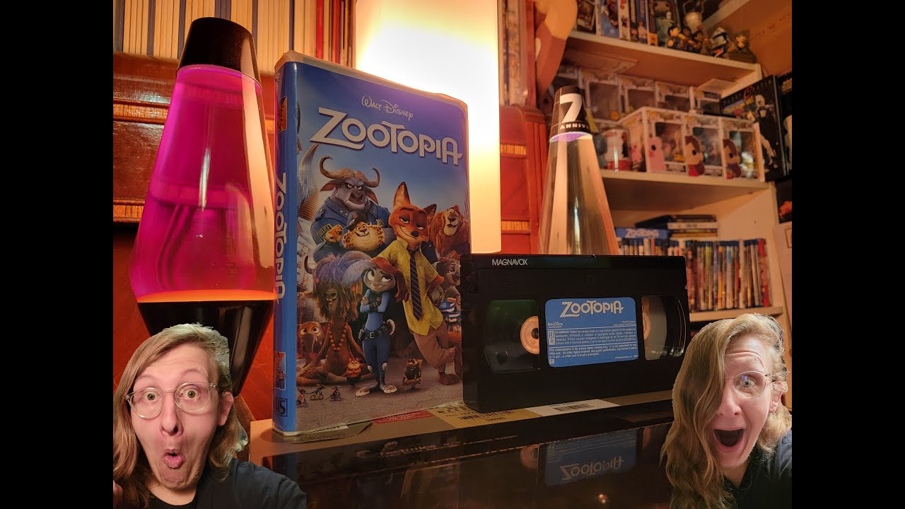 NEW Zootopia on VHS! How to Get Yours! (How to Make a Zootopia VHS Tape)