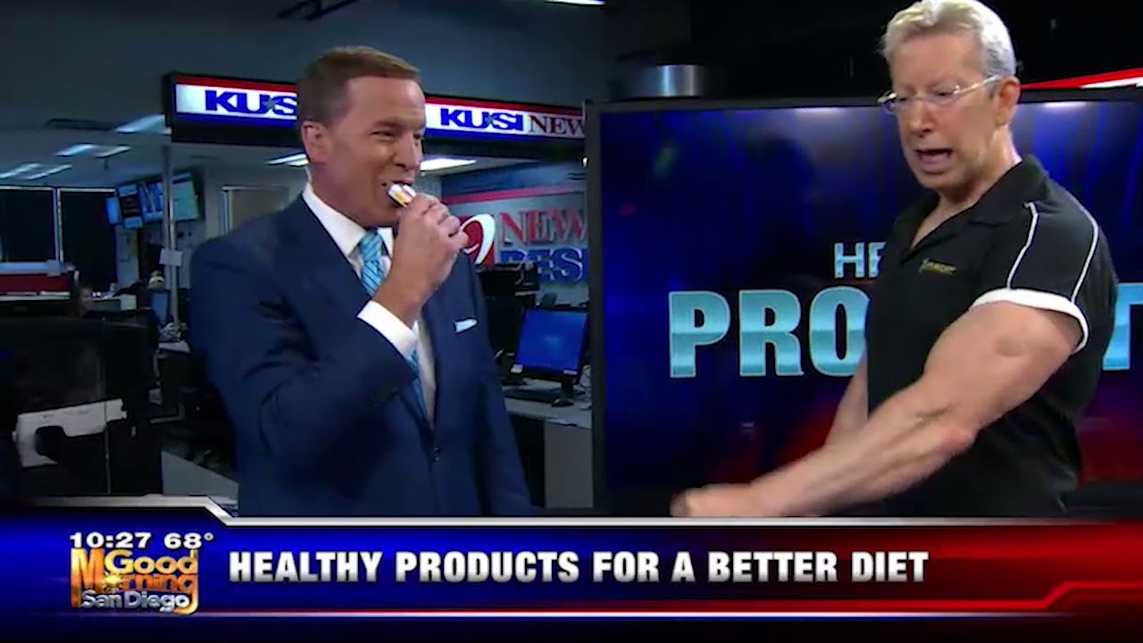 ORGANIC FOOD BAR on Good Morning San Diego