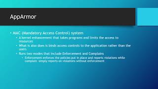 ISA 4220 AppArmor and HTTPS