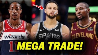CURRY sa SPURS| Bill Simmons Nagpasabog ng Trade! | DeRozan sa Wizards | Kuminga Lipat sa Cavaliers!
