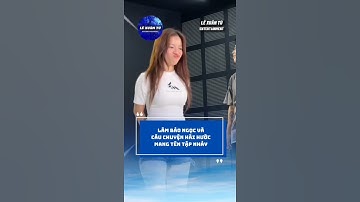 Em xinh Lâm Bảo Ngọc và câu chuyện hài hước mang tên tập nhảy của cô ấy #shorts