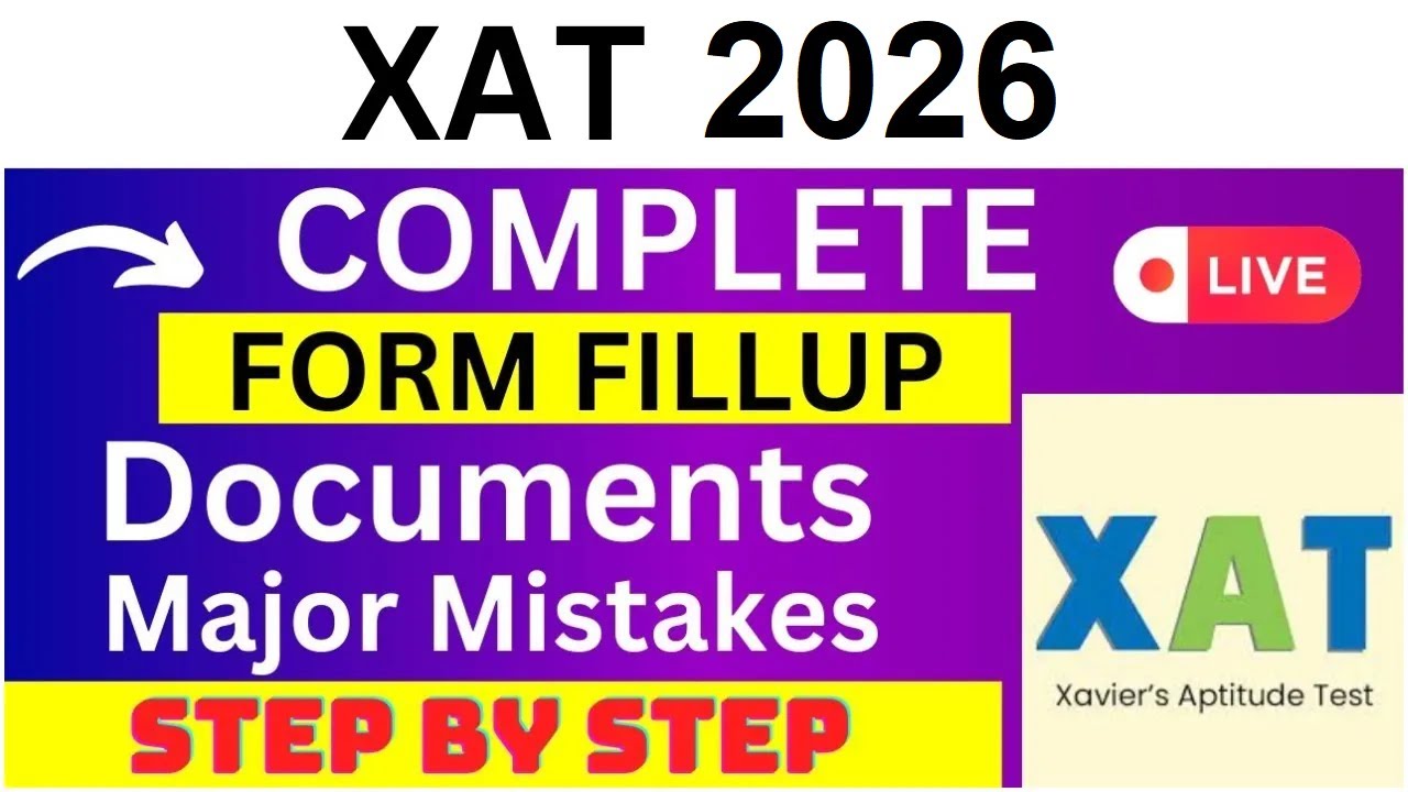 XAT 2025 Application Form - XAT Registration 2023| How To Fill XAT 2025 ...