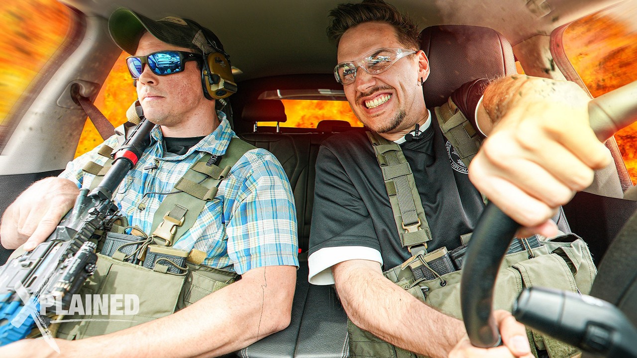 Inside the World’s Most Dangerous Driving School