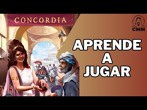 CONCORDIA | JUEGO DE MESA | CÓMO JUGAR