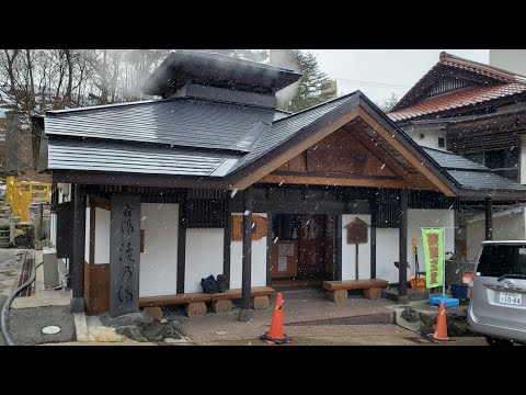 鳴子温泉街を紹介♨️