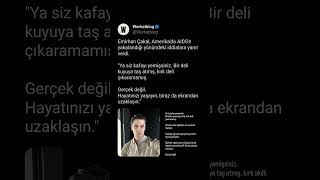 Emirhan Çakal, Amerika'da AIDS'e yakalandığı yönündeki iddialara yanıt verdi."Ya siz kafayı yemişsin