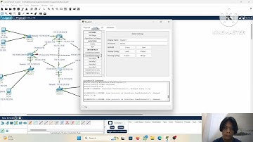 Tugas Praktikum Jaringan Komputer Routing Dinamis(RIP)