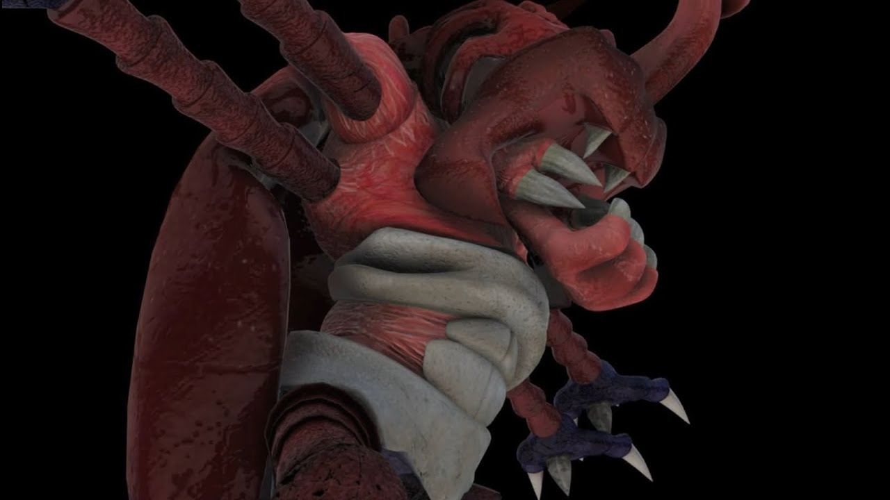 MegaKabuterimon 3D Model