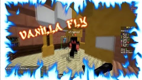 VANILLA FLYING IN BLOCKMC (WORST ANTICHEAT EVER) [VERUS ANTICHEAT]