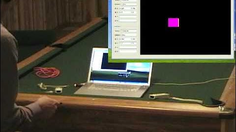 Wiimote Location Tracking Video