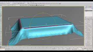 How To Create Bed Cloth ( Reactor )